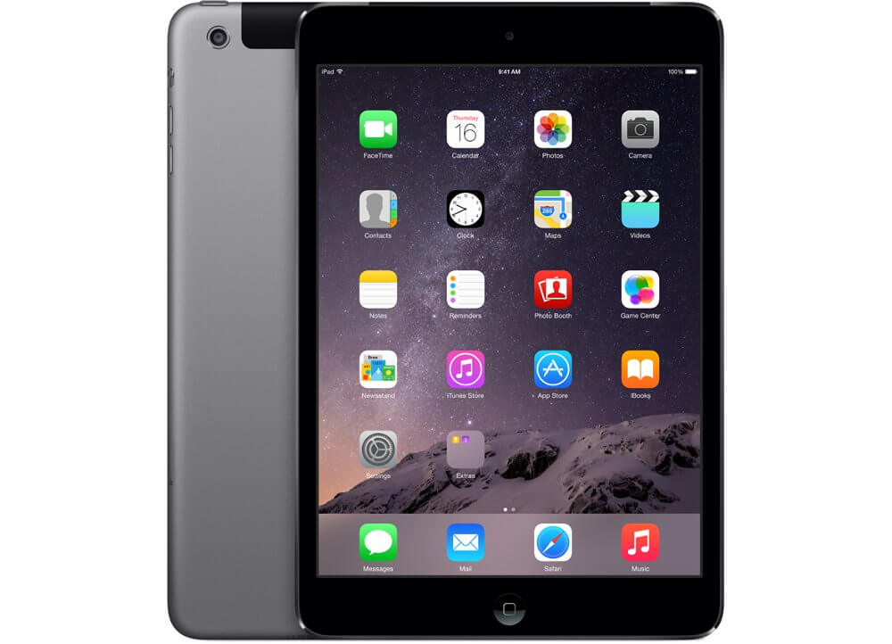 Apple iPad 128Gb Wi-Fi LTE Space Gray (MP262RK / A)